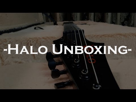 Halo Custom Shop Guitar Merus 6 -Unboxing