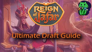 Reign of Jafar Ultimate Draft Guide | Disney Lorcana | Sealed | Limited