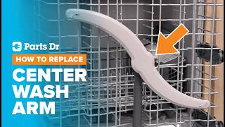 GE Dishwasher Center Wash Arm Replacement | Part WD22X33498 | Top Rack Spray Arm Repair
