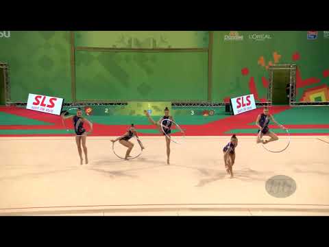 Hungary (HUN) - 2022 Rhythmic Worlds, Sofia (BUL) - Qualifications 5 Hoops