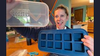 Souper Cubes Two Tablespoon Freezer Molds Review