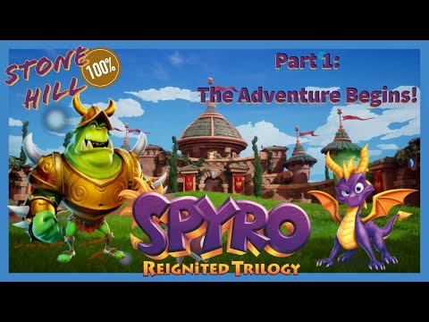 Let's Play Spyro: Reignited Trilogy (Spyro the Dragon)- Part 1: The Adventure Begins!