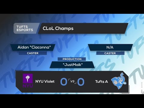 NYU Violet vs. Tufts A - CLOL Championship Division - League Spring 2025