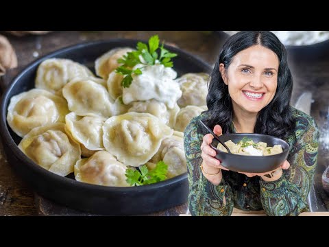 Siberian Pelmeni (Meat Dumplings)