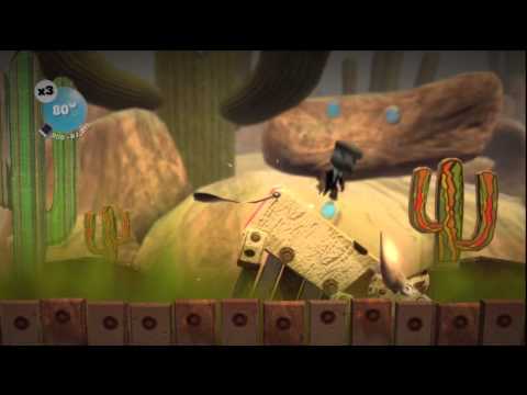 LittleBIGPlanet (720p HD) Walkthrough Part 43 - Cowabunga - Survival Challenge