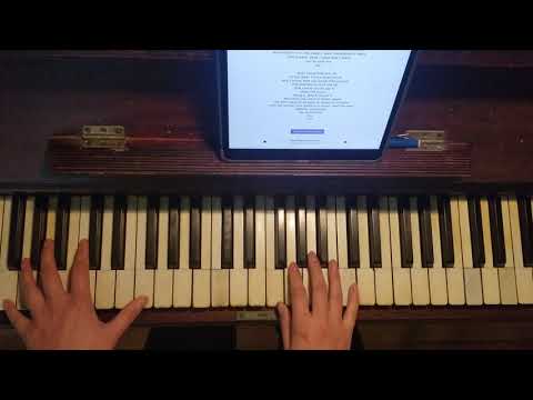 I want you to love me fiona apple piano tutorial