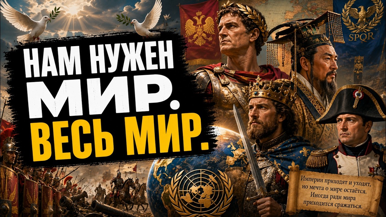 Империи вынуждены бороться за мир
