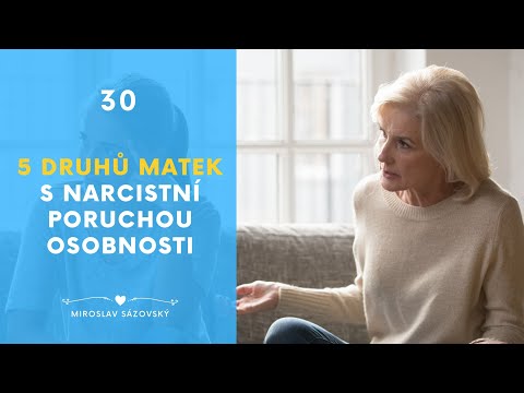 5 druhů narcistických matek
