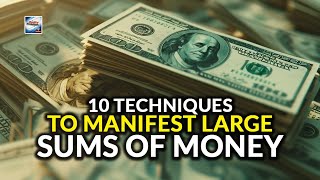 10 Techniques To Aid In Manifesting Large Sums Of Money