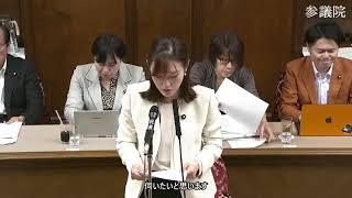 【字幕付き】20260608 参議院 決算委員会 13 塩入清香 参政党