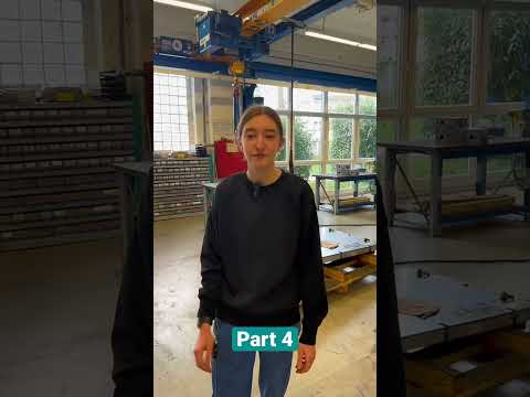 Celine zeigt euch die Lehrwerkstatt P4 #bito #werkstatt #lernen #ausbildung #celine #führung #foryou