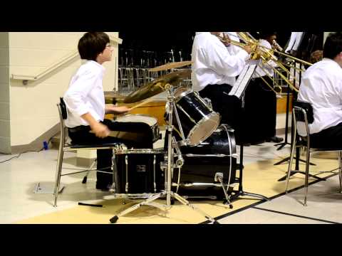 Young Middle School Jazz Band-Swing Fever