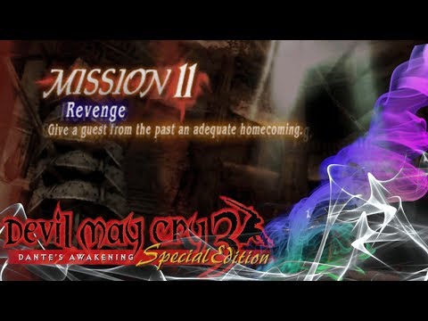 Devil May Cry 3 Special Edition HD Gameplay Mission 11 No Commentary