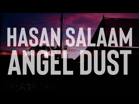 Hasan Salaam | Angel Dust | Featuring Lord Jamar