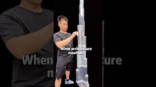 Download lagu Dubai landmark Burj Khalifa architectural model #miniaturemodel #art #architecture #landmark mp3