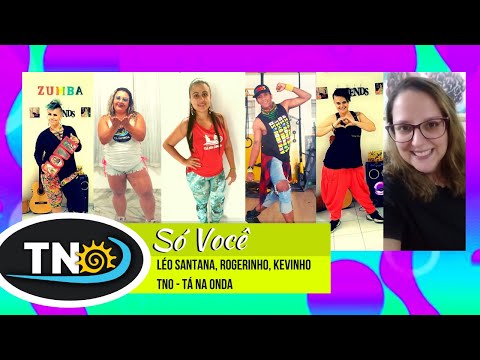 Léo Santana, Rogerinho, Kevinho - Só Você | Zumba® | Choreography | TNO Dance 🇧🇷 | Funk + Pagodão
