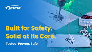 EPEVER Solid-State Battery Safety: What Makes It Safer and How It Performs Under Pressure