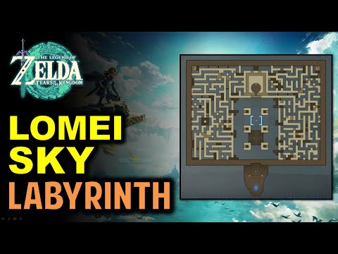 Lomei Sky Labyrinth & Island Guide - All Terminal Locations | Zelda: Tears of the Kingdom