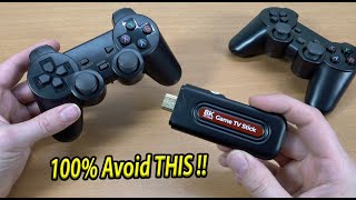 Why You Should 100% Avoid This 8k Q9 Game Stick Pro !