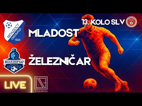 FK MLADOST Omoljica - FK ŽELEZNIČAR Inđija (Full match Livestream) [09.11.2025.]
