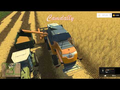 CamPlays- Farming Simulator 2015- Let's Play Season 1 Episode 1