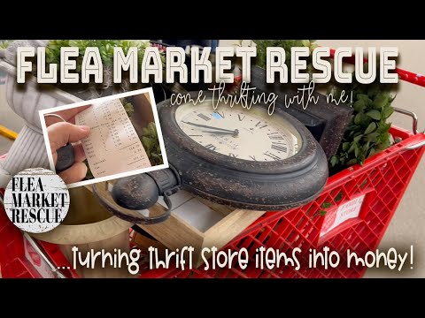 THRIFTING FOR A PROFIT- THRIFT STORE FLIPS-TURNING THRIFT STORE ITEMS INTO MONEY