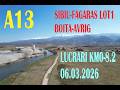 Autostrada A13 Sibiu Făgăraș Lot1 Boița Avrig Lucrări Km0 8 2 06 03 2026 Autostrada Drone