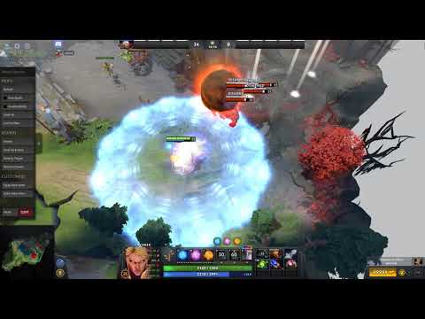 Invoker 7.07 Cataclysm Level 25 Refresher Combo