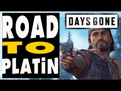Days Gone Guide - Road to Platin - 100% Guide - Alle Trophäen - Alle Trophys