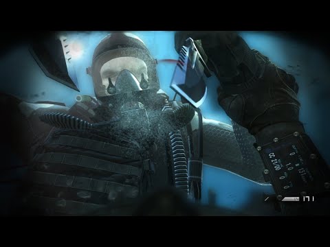 Call of Duty Ghost - Gameplay Walkthrough Part 12 - Into the Deep