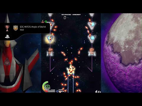 ESCHATOS - aegis of Bullet hell trophy