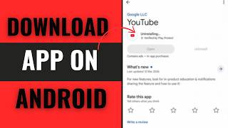 How to Download YouTube on Android