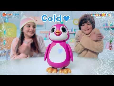 Gambar Silverlit Rescue Penguin - Biru