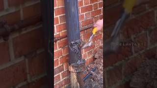 Satisfactory pipe dredging  #asmr #funny #odlysatisfying #satisfying #fyp