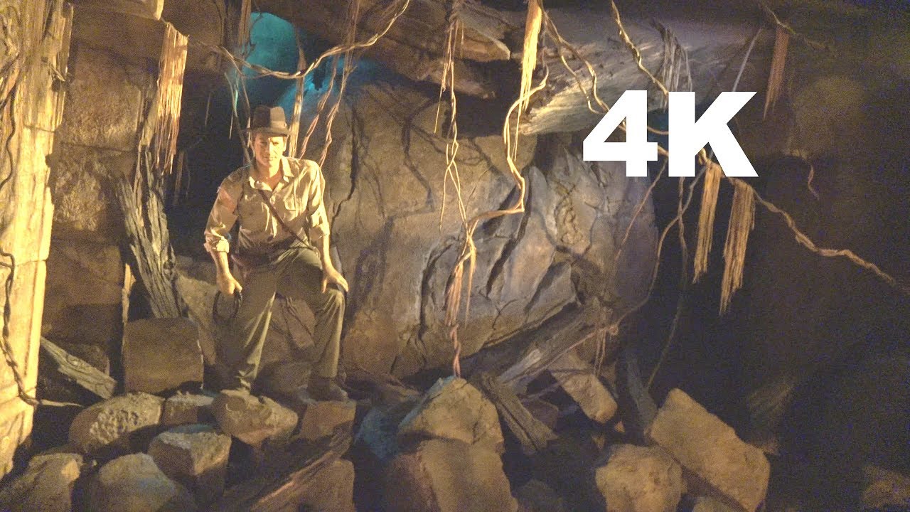 MyDisneyFix | [4K POV] Disney Sea - Indiana Jones Adventure: Temple of ...