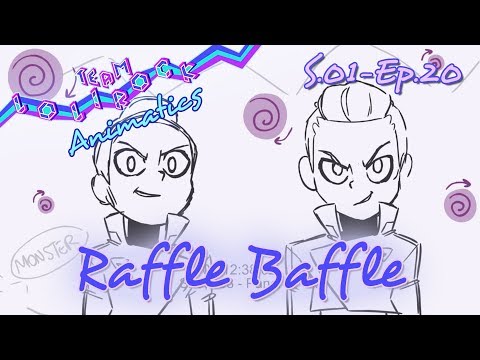 LR120 Raffle Baffle ANIMATIC