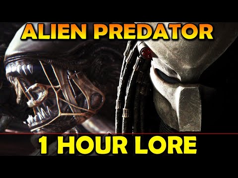 Alien Predator Lore for 1 Hour - Stories of Ancient Creatures & Mythology