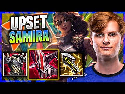 UPSET PICKS SAMIRA WITH NEW ITEMS! - FNC Upset Plays Samira ADC vs Kai'Sa! | Challenger TV