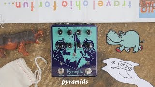 Video thumbnail for EarthQuaker - Pyramids by Knobs
