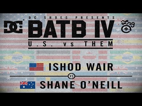 Shane O'neill Vs Ishod Wair | BATB4 - Throwback