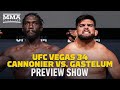 UFC Vegas 34: Cannonier vs. Gastelum Preview Show LIVE Stream | MMA Fighting
