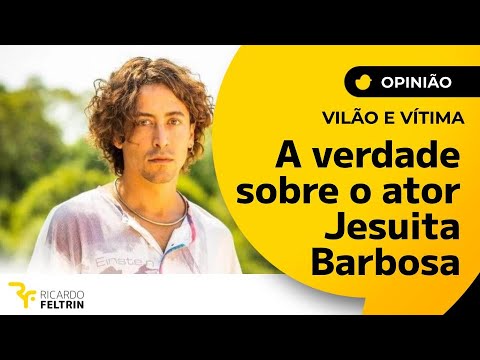 A verdade sobre o ator Jesuíta Barbosa #TVGlobo #Famosos