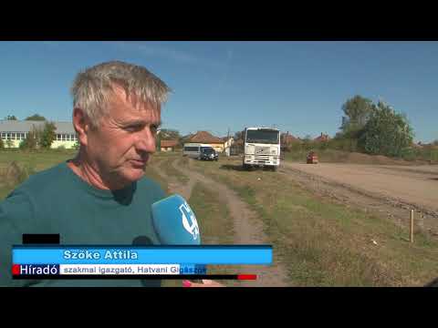 Jégpályát építenek a Hatvani Gigászok