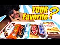 ASMR CHOCOLATES Kinder Bueno Nutella B Ready Bounty Reeses Snickers Mars Twix 초콜릿 MUKBANG