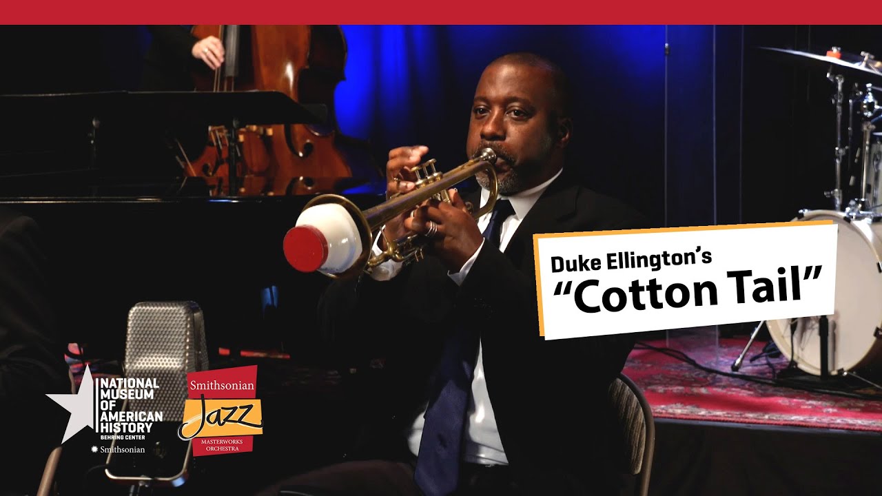 What style of jazz is cottontail?