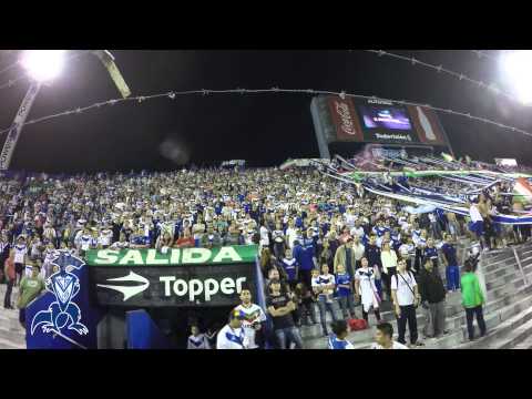 ""Soy de Velez, desde que estaba en la cuna" | La Pandilla de Liniers" Barra: La Pandilla de Liniers &bull; Club: Vélez Sarsfield