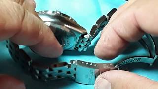 How to Resize a Breitling Pilot Bracelet