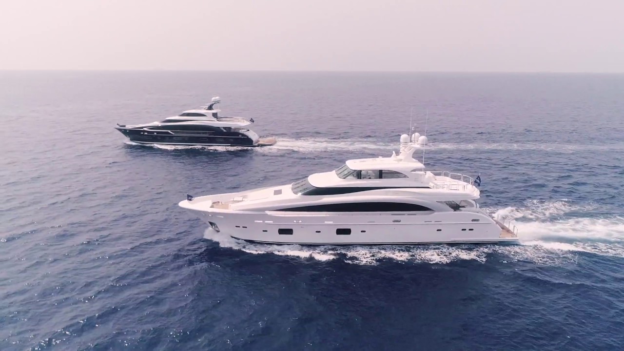 Twin Horizon RP110 Superyachts