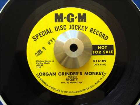 Frosty   Organ Grinder´s Monkey