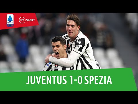 Juventus vs Spezia (1-0) | Morata extends Juve's incredible unbeaten run! | Serie A Highlights